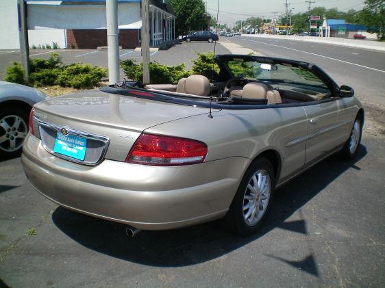 Chrysler Sebring 2002 photo 3