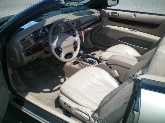 Chrysler Sebring 2002 photo 4