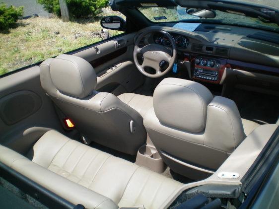 Chrysler Sebring 2002 photo 5