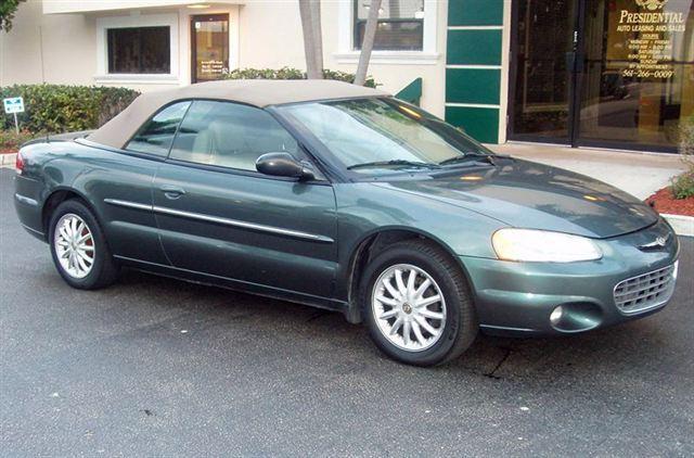 Chrysler Sebring 2002 photo 1