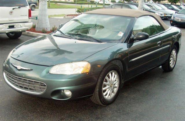 Chrysler Sebring Xl/xls Convertible