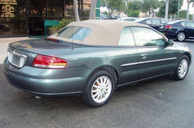 Chrysler Sebring 2002 photo 3