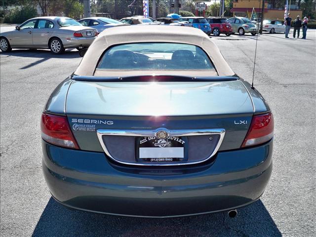 Chrysler Sebring 2002 photo 4