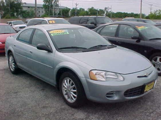 Chrysler Sebring Elk Conversion Van Sedan