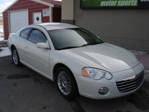 Chrysler Sebring S Sedan Under FULL Factory Warranty Coupe