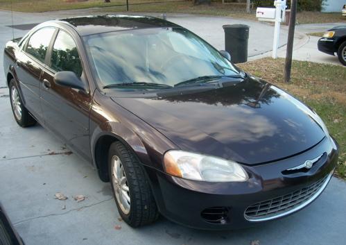 Chrysler Sebring Elk Conversion Van Sedan