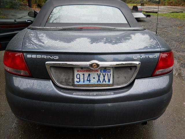 Chrysler Sebring 2003 photo 1