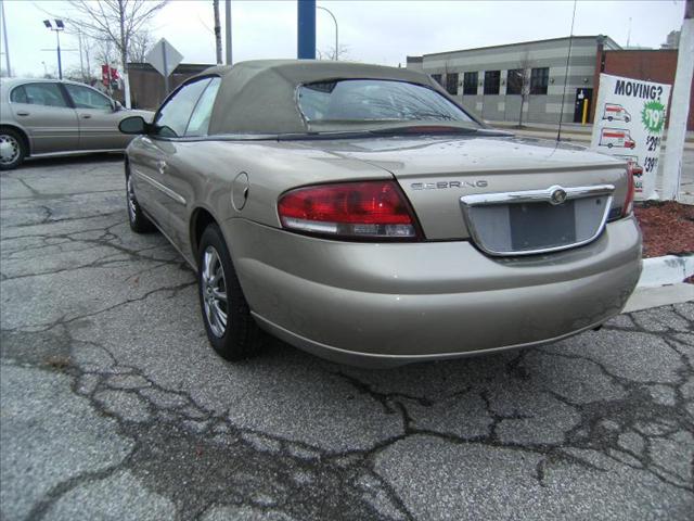 Chrysler Sebring LT Leather 4x4 Convertible