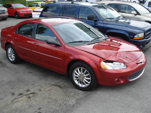 Chrysler Sebring Off-road Sedan