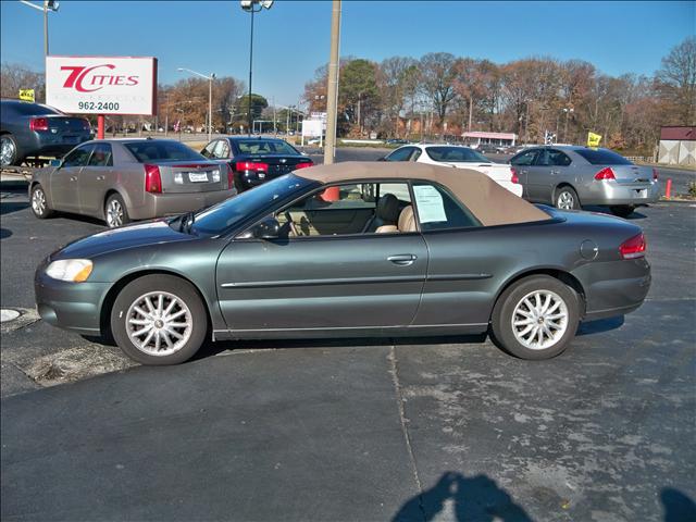 Chrysler Sebring Xl/xls Convertible