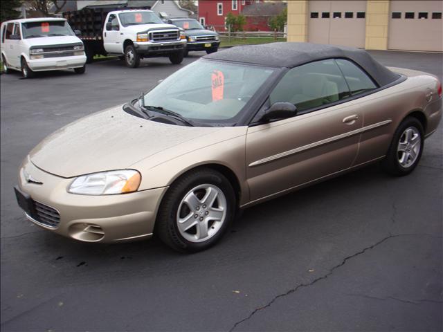 Chrysler Sebring Elk Conversion Van Convertible