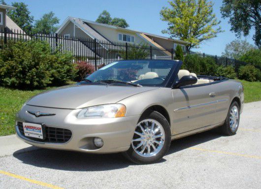 Chrysler Sebring 2003 photo 4