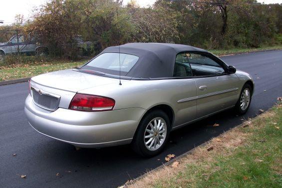 Chrysler Sebring 2003 photo 4