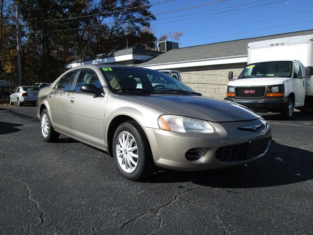 Chrysler Sebring 2003 photo 1