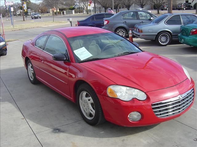 Chrysler Sebring Elk Conversion Van Coupe