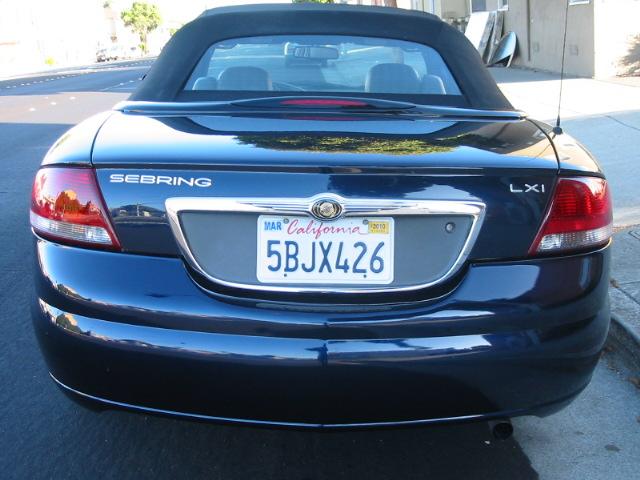 Chrysler Sebring 2003 photo 4