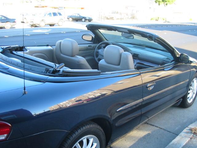 Chrysler Sebring S Sedan Under FULL Factory Warranty Convertible