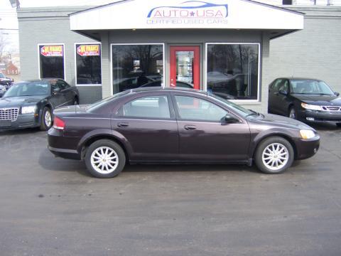 Chrysler Sebring Elk Conversion Van Sedan