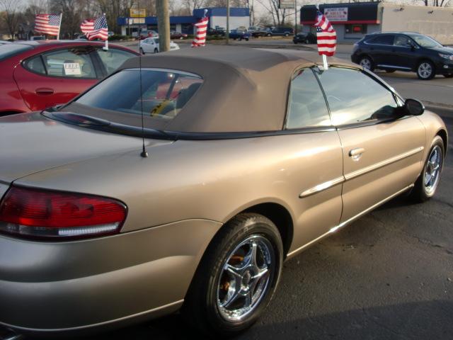 Chrysler Sebring Elk Conversion Van Convertible