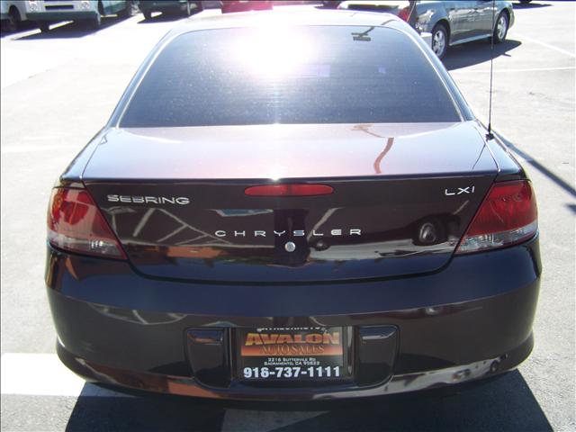 Chrysler Sebring 2003 photo 3