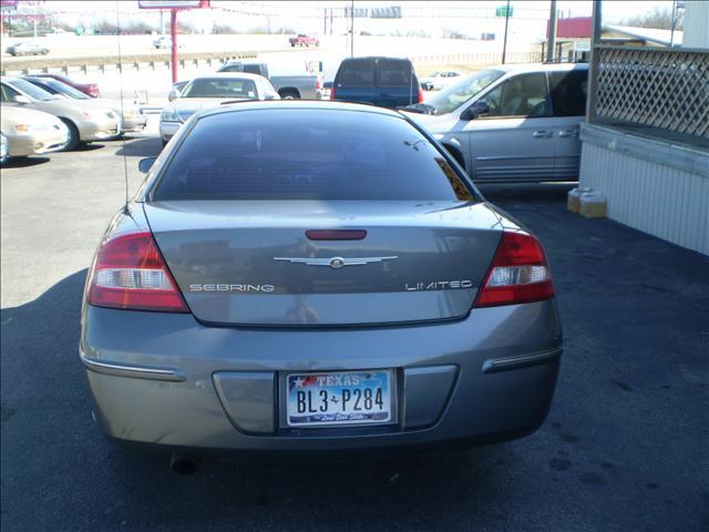 Chrysler Sebring 2004 photo 4