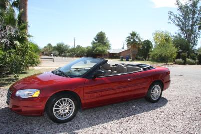 Chrysler Sebring 3.5 Convertible