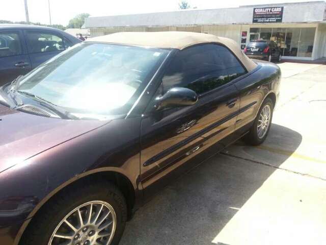 Chrysler Sebring Platinum Edition W/ Navires Convertible