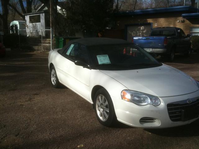 Chrysler Sebring S Works Convertible