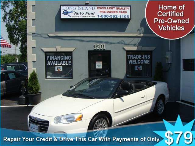 Chrysler Sebring Platinum Edition W/ Navires Convertible