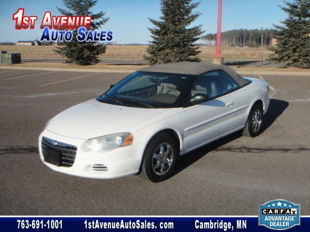 Chrysler Sebring R-class R350 4WD Convertible