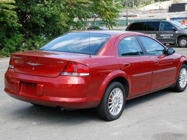 Chrysler Sebring JBL Premium Sound Rear Spoiler Sedan