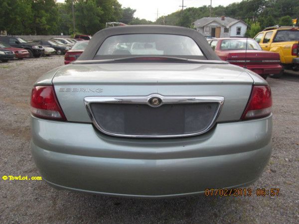 Chrysler Sebring 1.8T Quattro Convertible