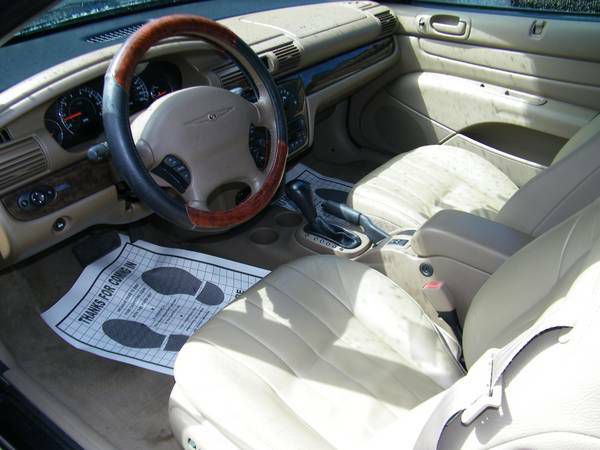 Chrysler Sebring EB Convertible