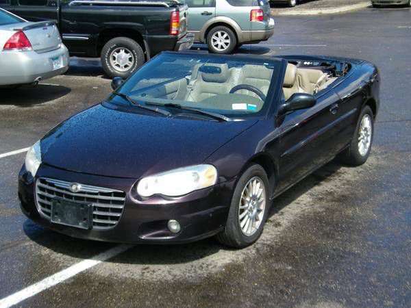 Chrysler Sebring 2004 photo 3