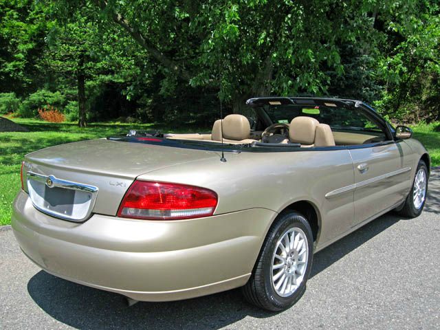 Chrysler Sebring Xl/xls Convertible