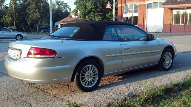 Chrysler Sebring Zcargo Zveh Zextc E35 Convertible