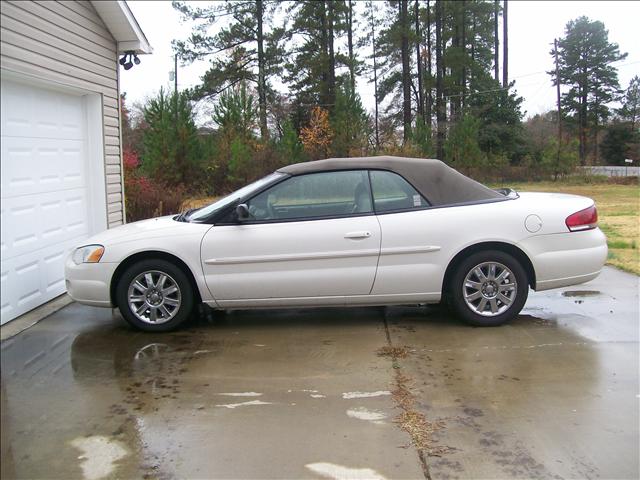 Chrysler Sebring Limited Convertible