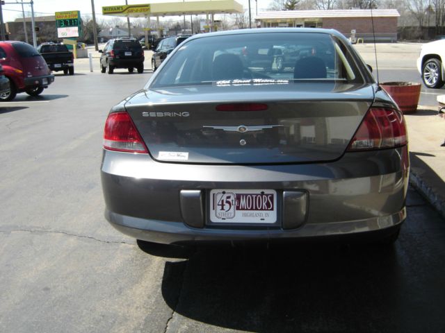 Chrysler Sebring 2004 photo 5