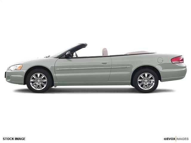 Chrysler Sebring SLT 25 Convertible