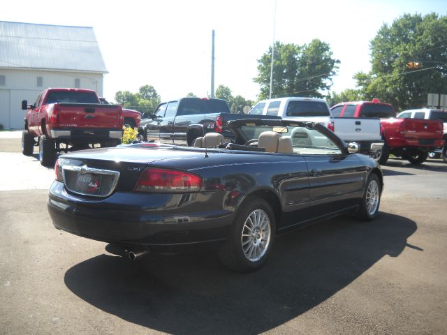 Chrysler Sebring Zcargo Zveh Zextc E35 Convertible