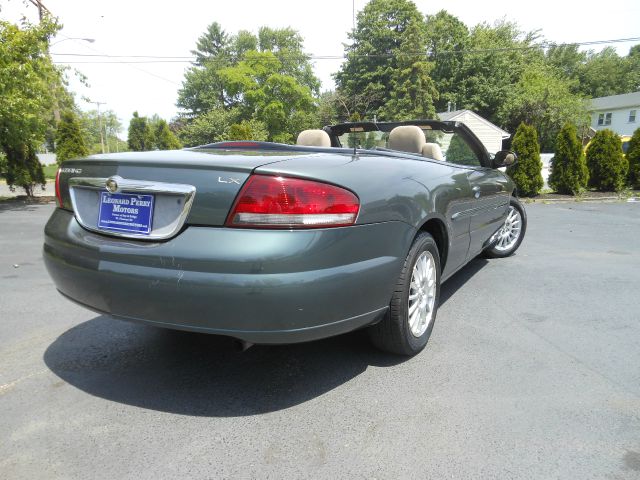 Chrysler Sebring 1.8T Quattro Convertible