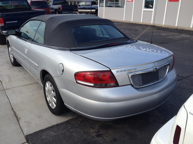 Chrysler Sebring SW2 Convertible