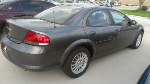 Chrysler Sebring 3.5tl W/tech Pkg Sedan