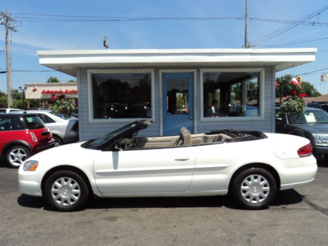 Chrysler Sebring 1.8T Quattro Convertible