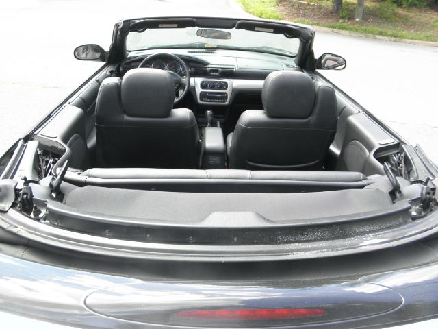 Chrysler Sebring Zcargo Zveh Zextc E35 Convertible