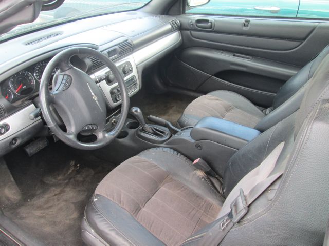 Chrysler Sebring Zcargo Zveh Zextc E35 Convertible