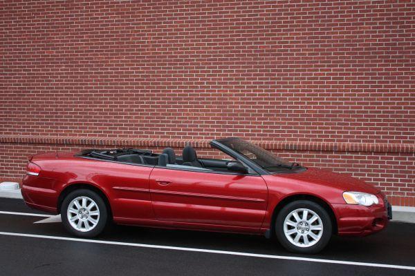 Chrysler Sebring S Works Convertible