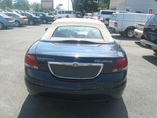 Chrysler Sebring Zcargo Zveh Zextc E35 Convertible