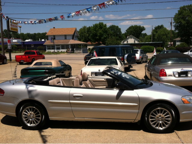 Chrysler Sebring Zcargo Zveh Zextc E35 Convertible