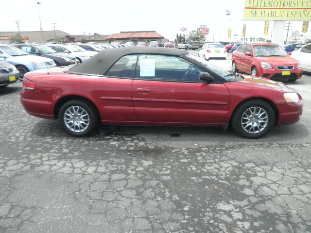 Chrysler Sebring 1.8T Quattro Convertible